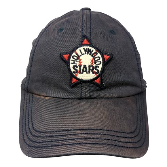 Hollywood Stars Snapback Cap Blue One Size Adjustable Embroidered New Timer - Picture 1 of 11